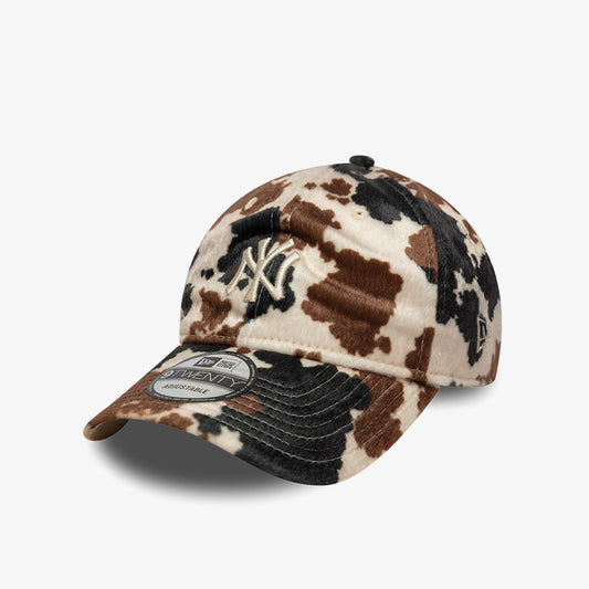 New Era Animal Print 9twenty Neyyan Blkbrsivo Unisex Siyah Şapka