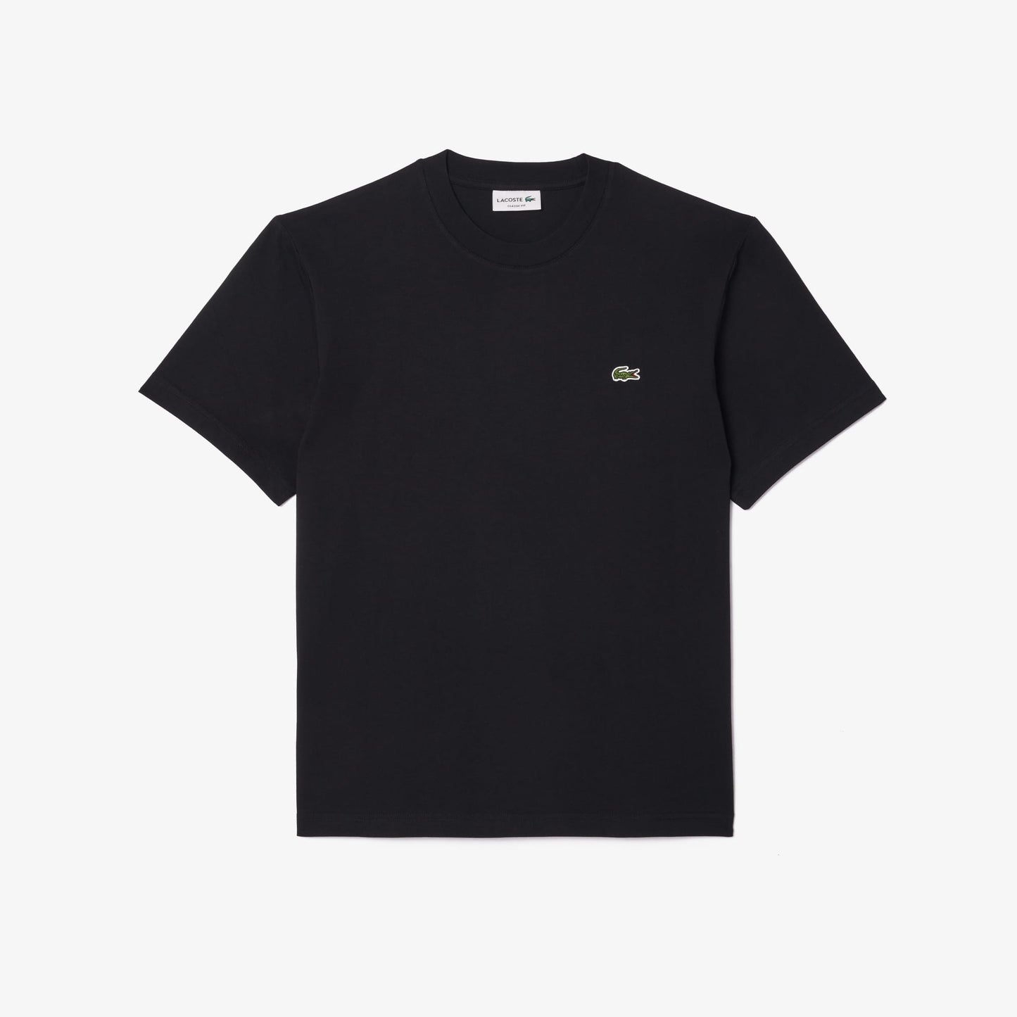 Lacoste Classic Fit Erkek Siyah T-shirt