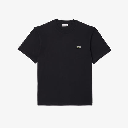 Lacoste Classic Fit Erkek Siyah T-shirt
