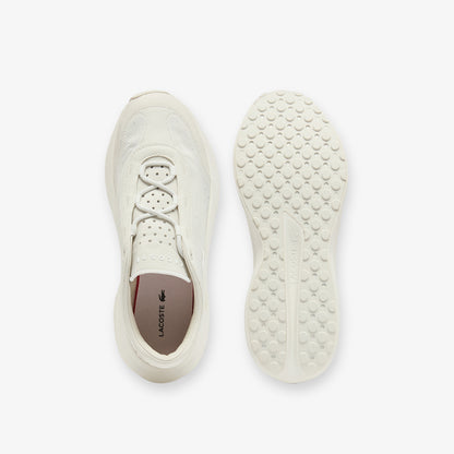 Lacoste Neo Run Active Erkek Krem Sneaker