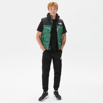 The North Face 1996 Retro Nuptse Erkek Yeşil Yelek