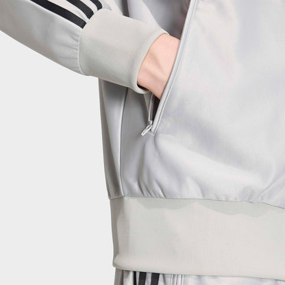 Adidas Firebird Met Erkek Gri Ceket