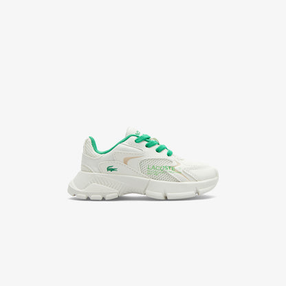 Lacoste L003 Neo Çocuk Bej Spor Ayakkabı