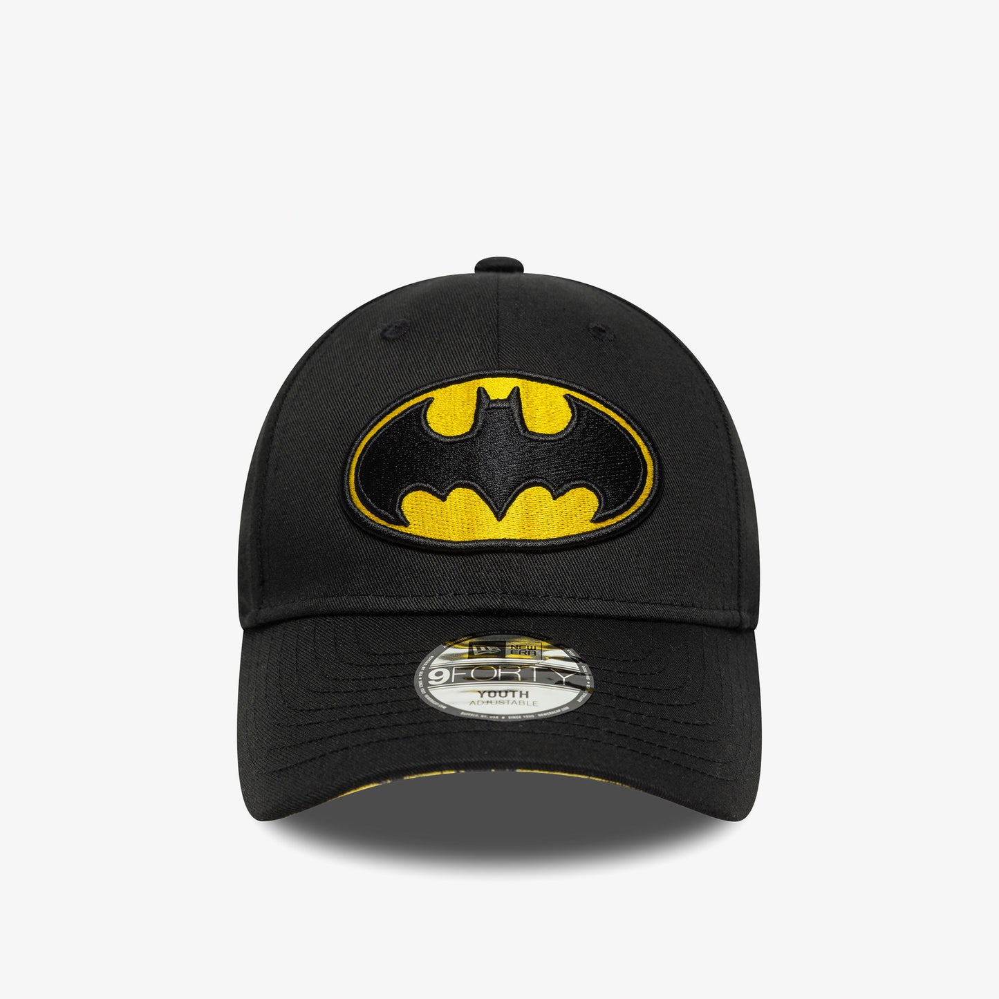 New Era Dc Batman 9forty Çocuk Siyah Şapka