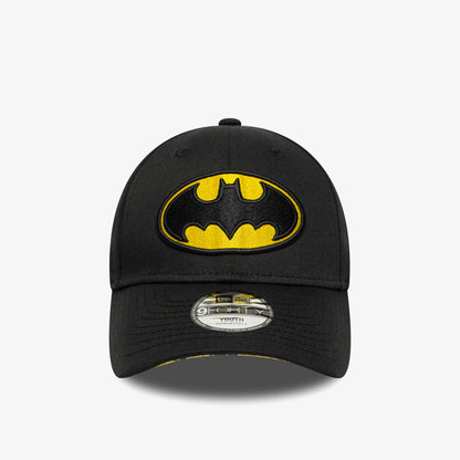 New Era Dc Batman 9forty Çocuk Siyah Şapka