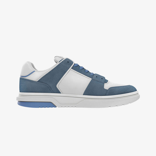 Tommy Jeans The Brooklyn Denim Leather Kadın Mavi Spor Ayakkabı