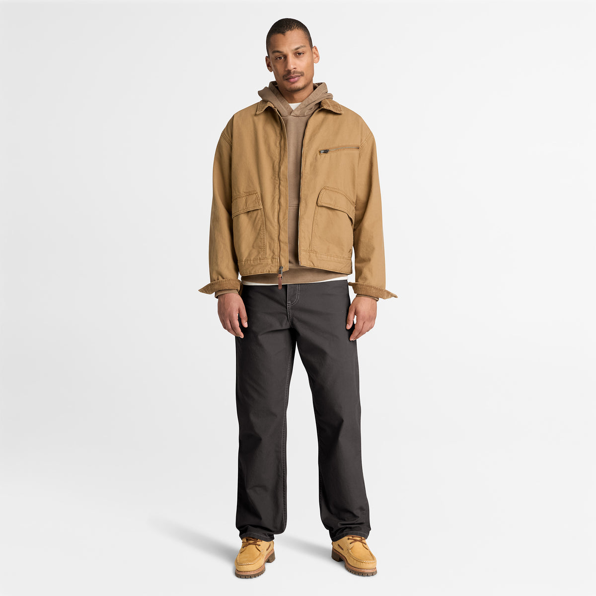 Timberland Rindge Oxford Carpenter Erkek Siyah Pantolon