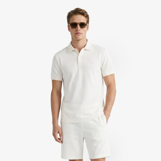 Lacoste Regular Fit Erkek Krem Polo