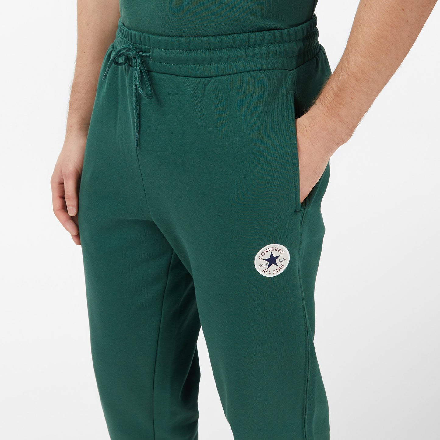 Converse Standard Fit Core Chuck Patch Erkek Yeşil Eşofman Altı