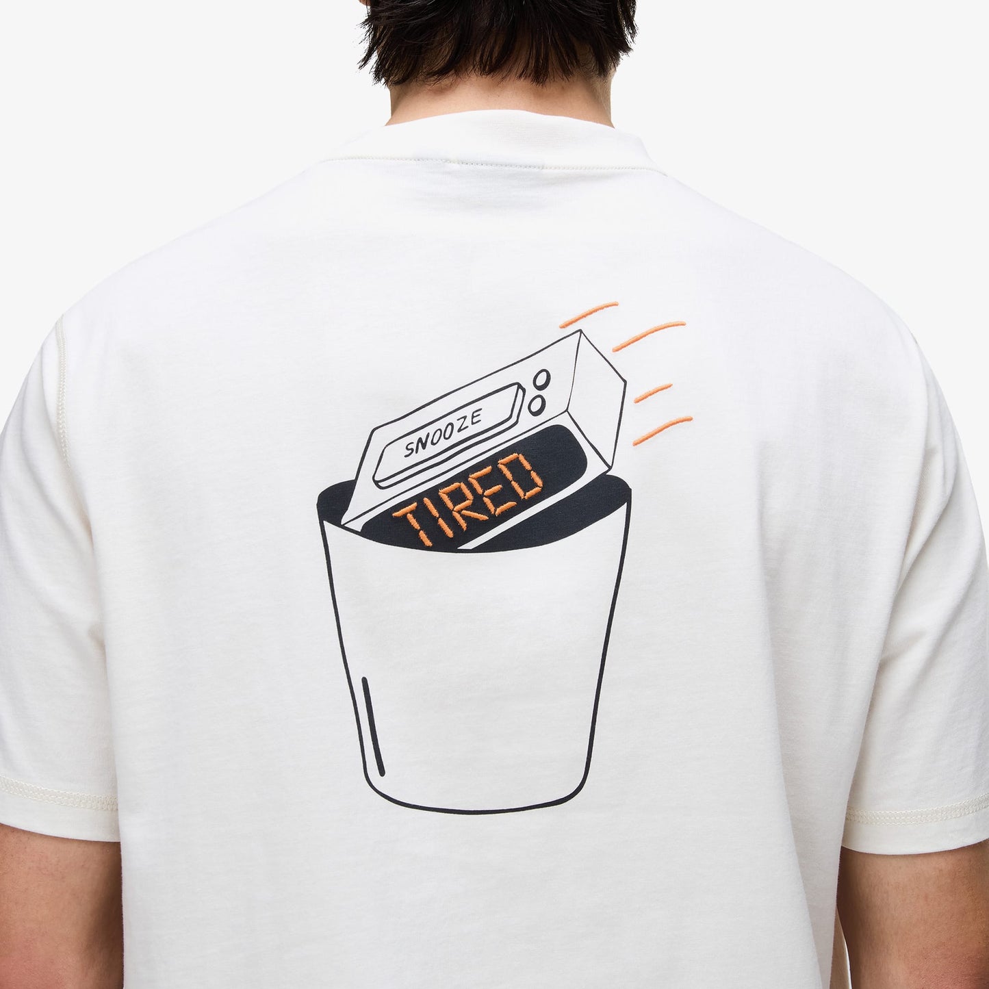 Napapijri S-sol Erkek Krem T-shirt