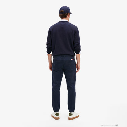 Tommy Hilfiger Scanton Erkek Lacivert Pantolon