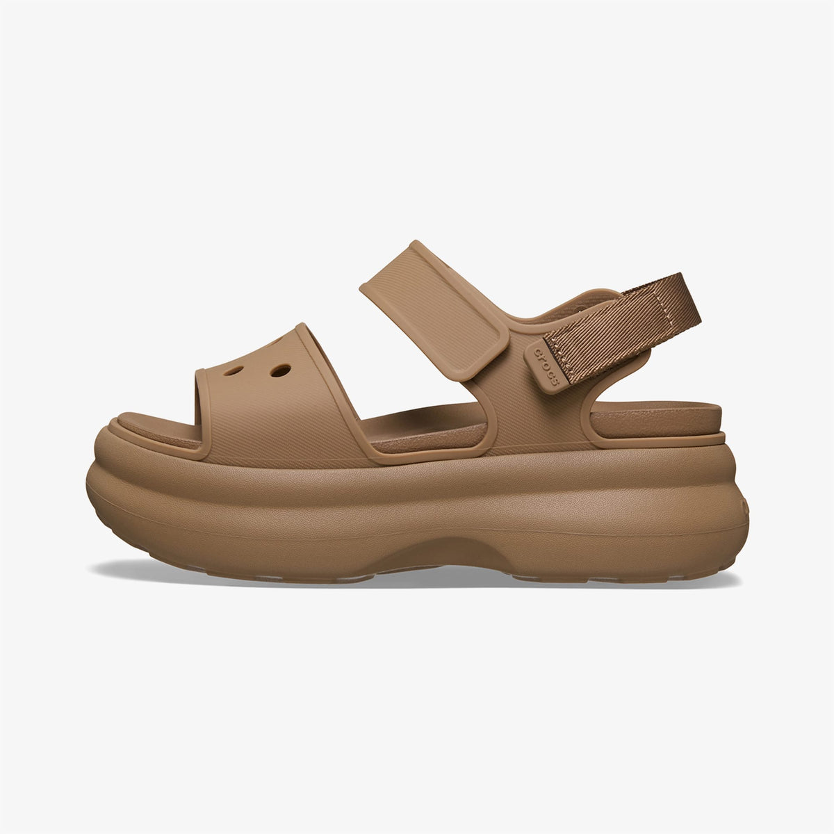 Crocs Soho Strap Kadın Kahverengi Sandalet