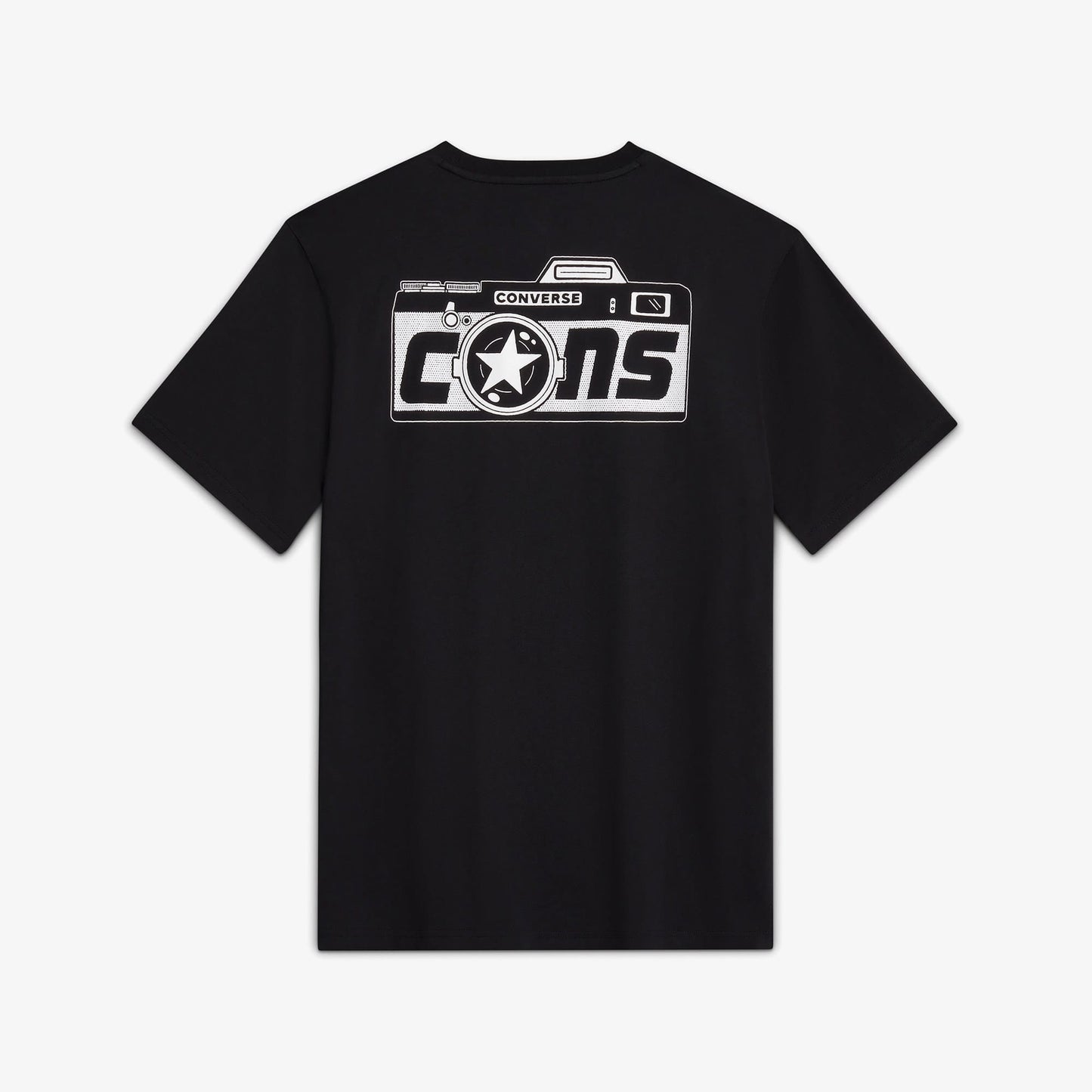 Converse Erkek Siyah T-shirt