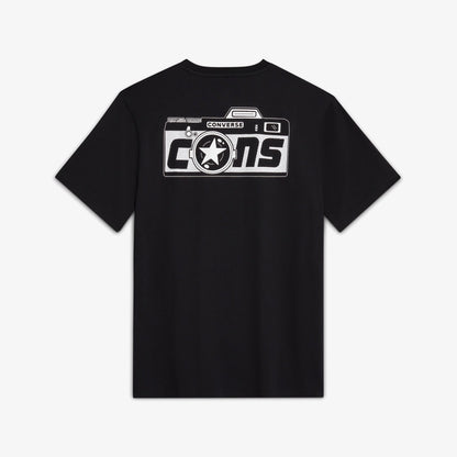 Converse Erkek Siyah T-shirt
