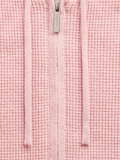 Pembe Gap × Summer Fridays Cashsoft Waffle Crop Sweatshirt