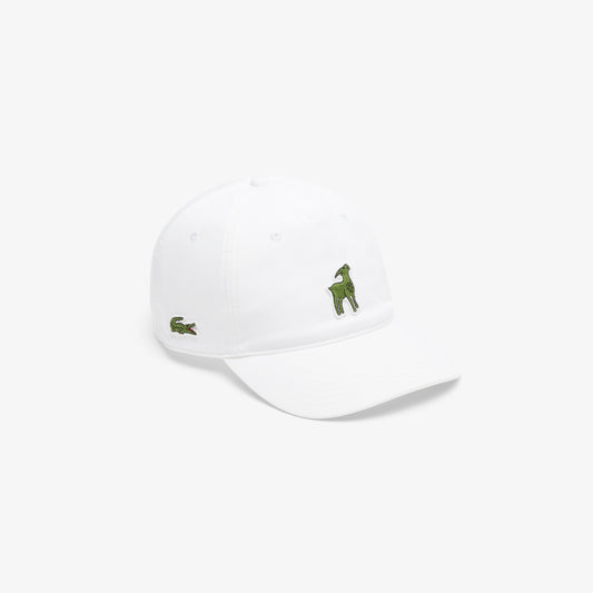 Lacoste X Novak Djokovic The Goat Erkek Beyaz Şapka