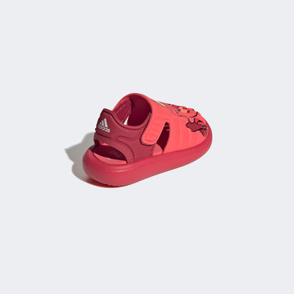 Adidas Sebastian Bebek Kırmızı Sandalet