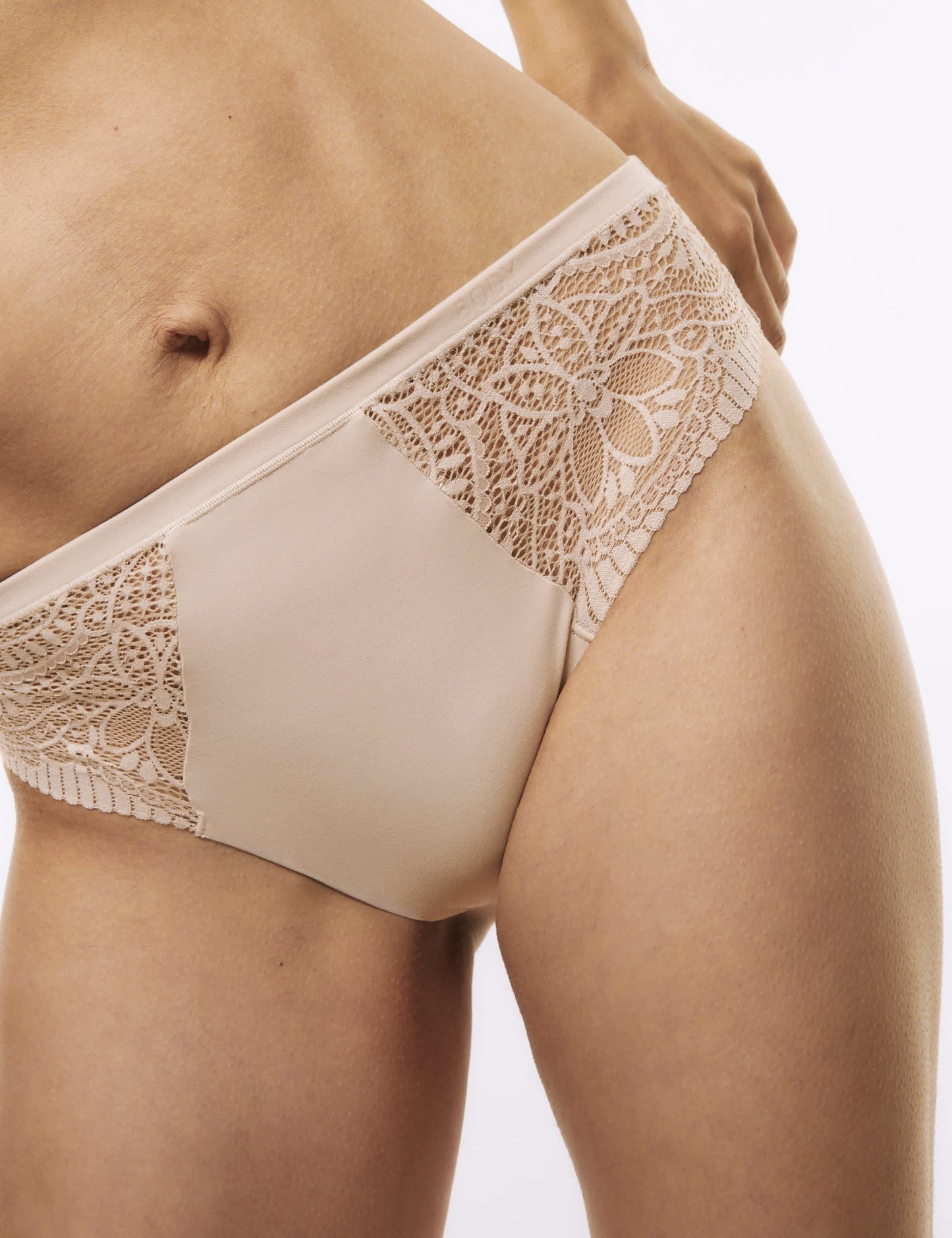 3'lü Body Soft™ High Leg Külot Seti