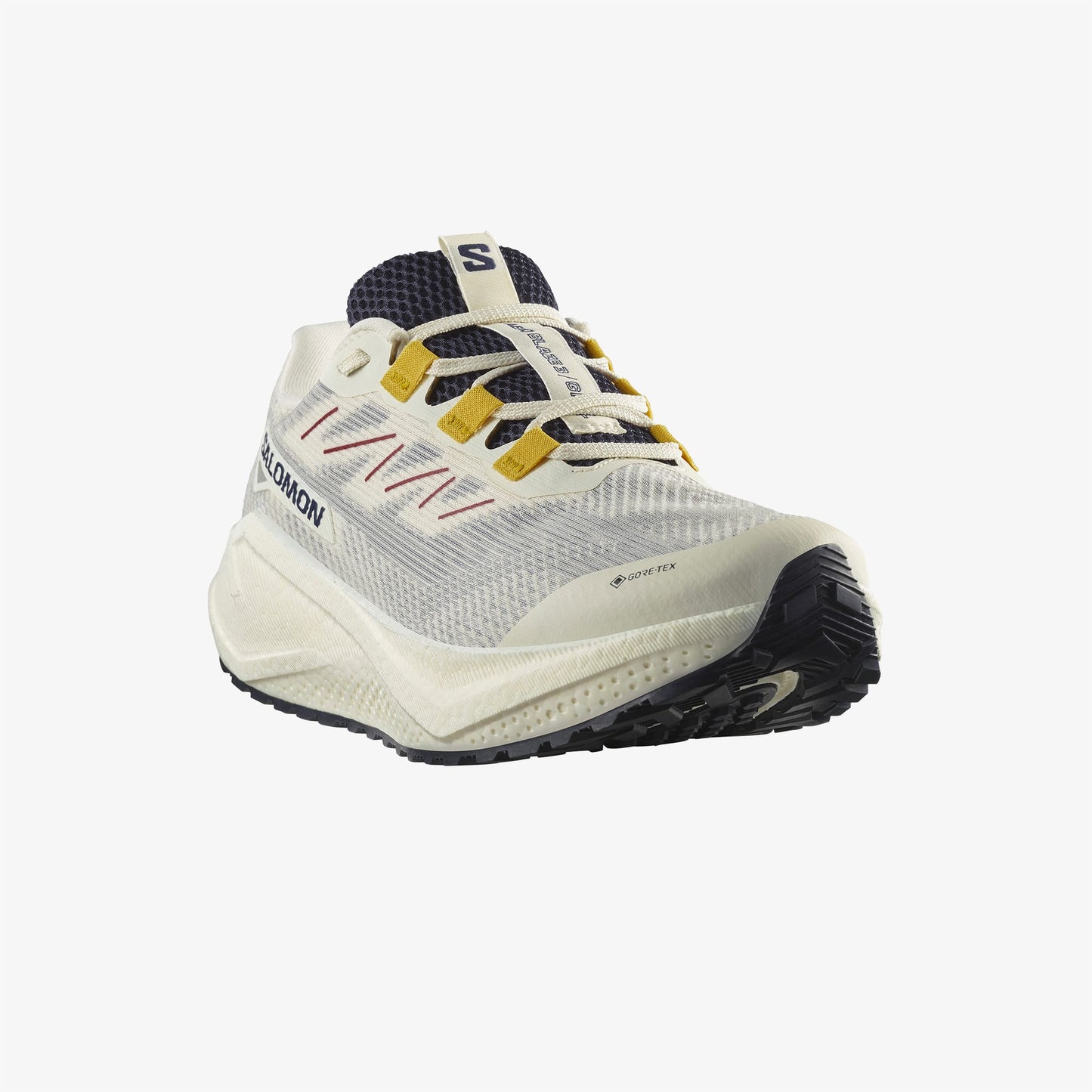 Salomon Aero Blaze 3 Grvl Gore Tex Erkek Beyaz Koşu Ayakkabısı