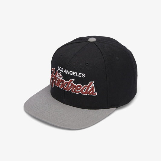 The Hundreds F24 Team 2 Erkek Siyah Şapka