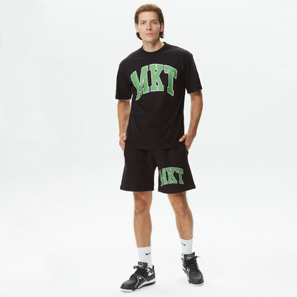 Market Mkt Arc erkek Siyah T-shirt