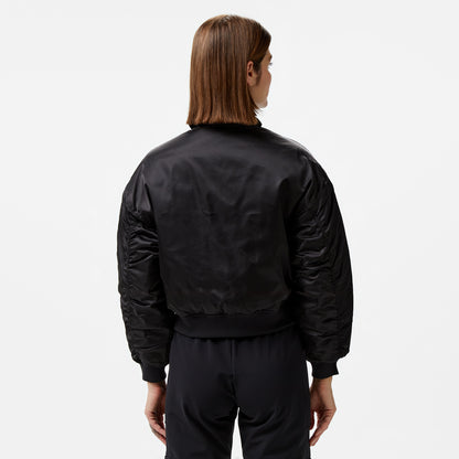 Puma Satin Bomber Kadın Siyah Ceket
