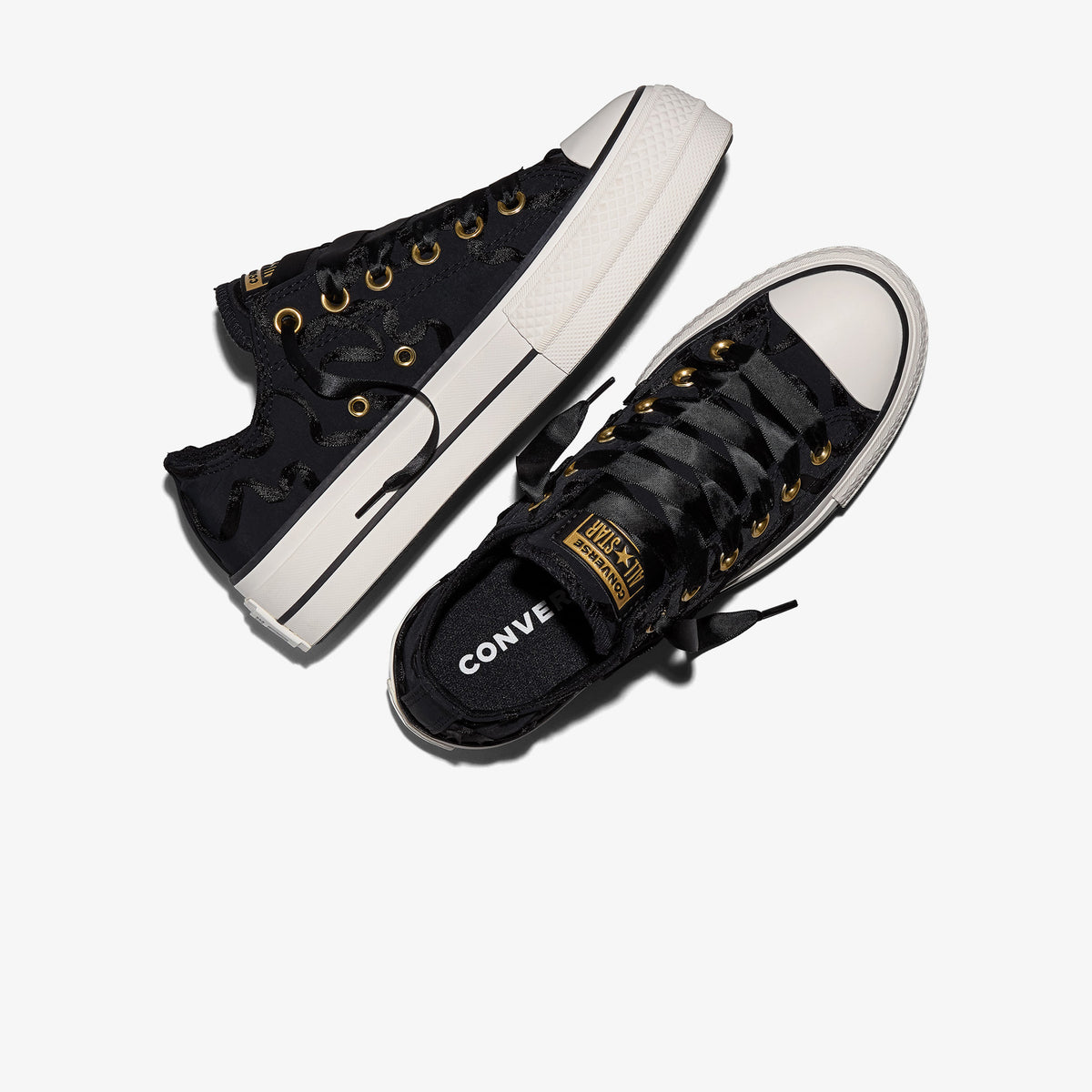 Converse Chuck Taylor All Star Lift Platfrom Unisex Siyah Sneaker