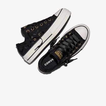 Converse Chuck Taylor All Star Lift Platfrom Unisex Siyah Sneaker