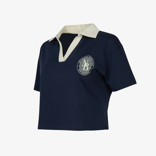 New Balance Wnt1610 Lifestyle Kadın Lacivert T-shirt