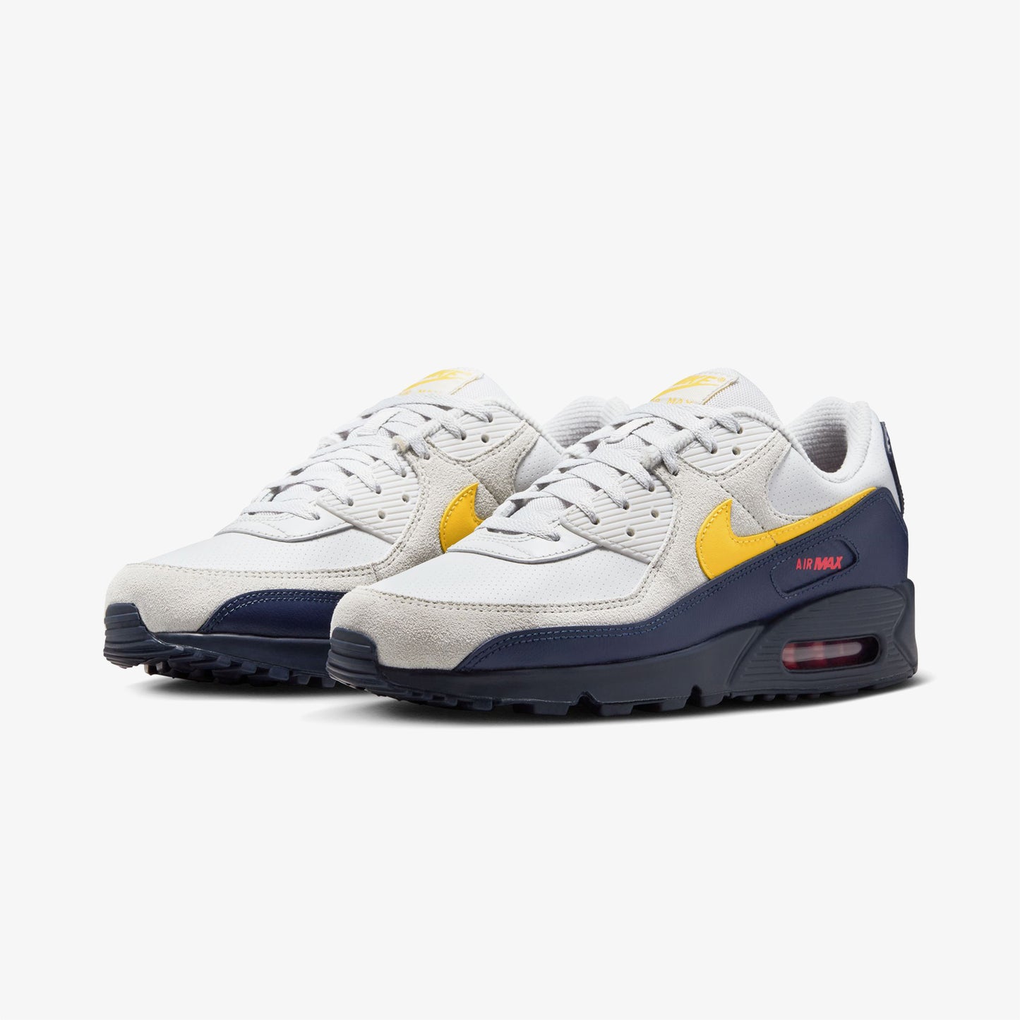 Nike Air Max 90 Erkek Gri Spor Ayakkabı