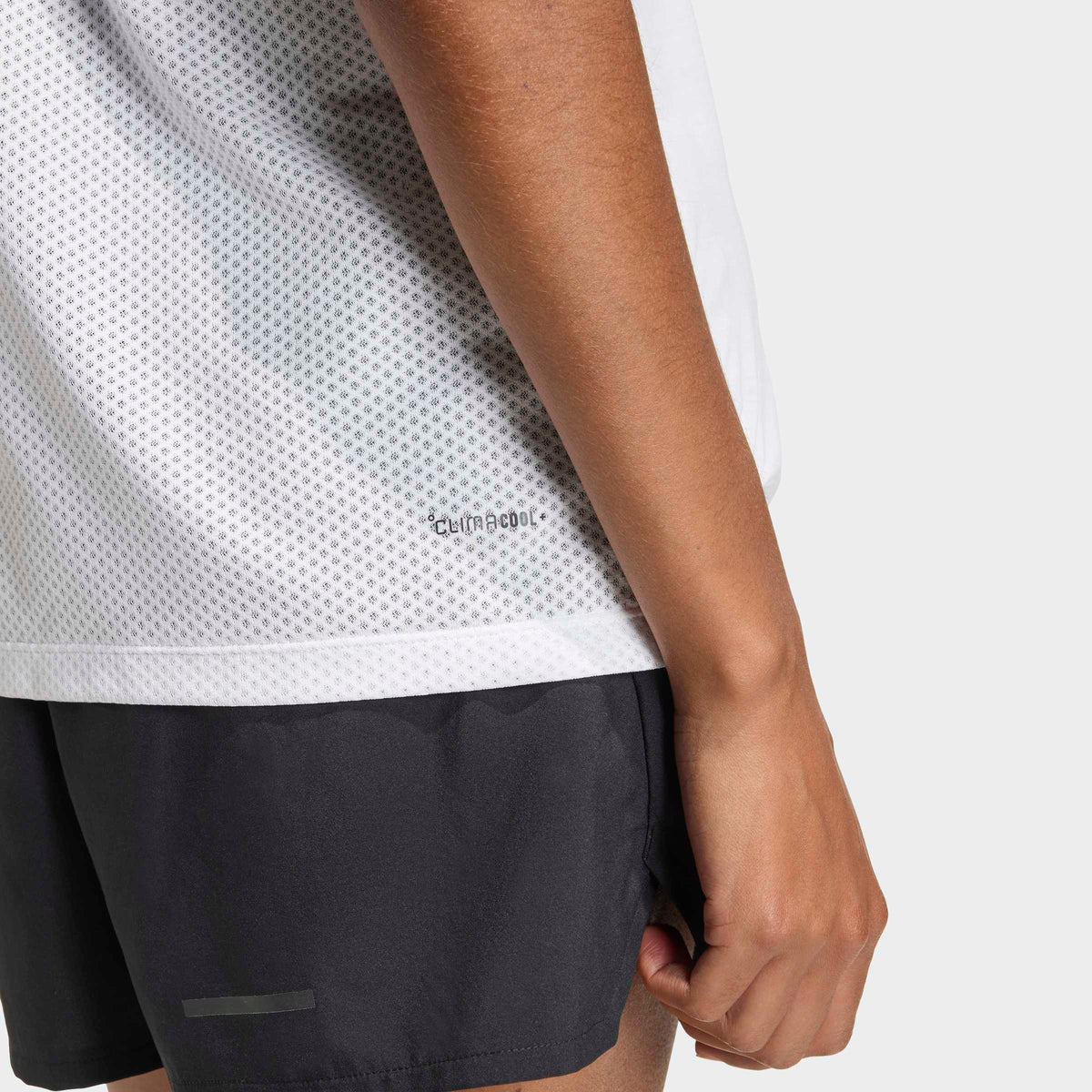 Adidas Terrex Xperior Climacool+ Kadın Beyaz Koşu T-shirt