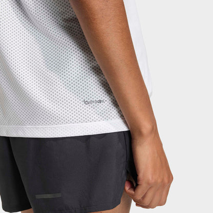 Adidas Terrex Xperior Climacool+ Kadın Beyaz Koşu T-shirt