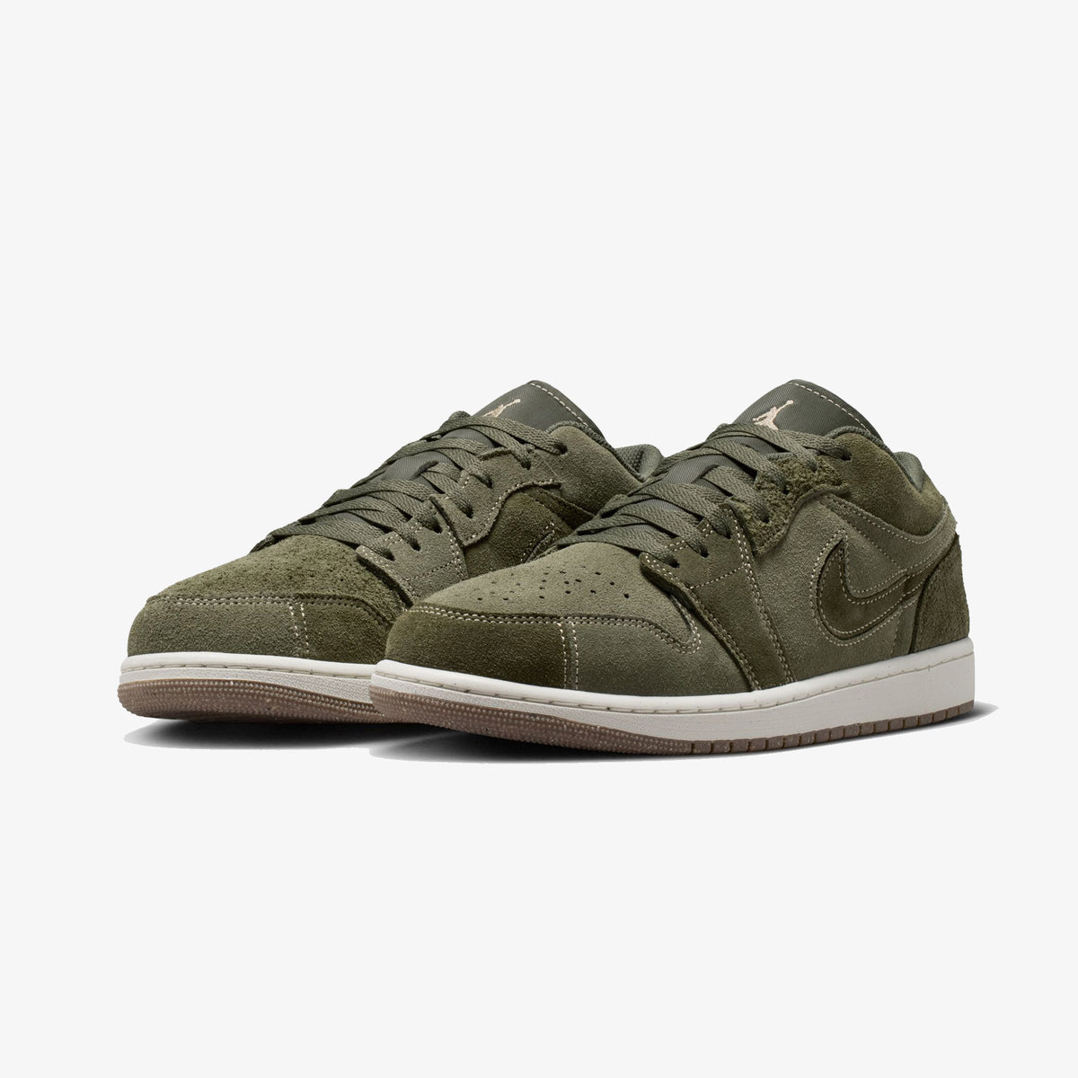 Jordan Air Jordan 1 Low Se Erkek Yeşil Spor Ayakkabı