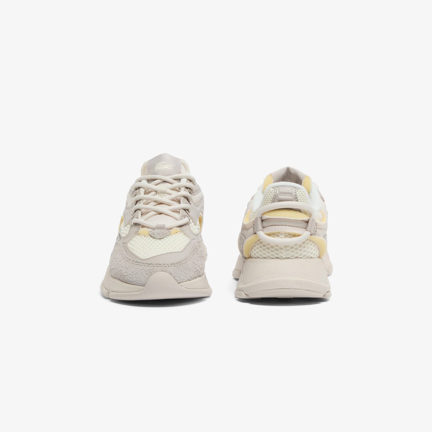 Lacoste L003 Neo Kadın Bej Spor Ayakkabı