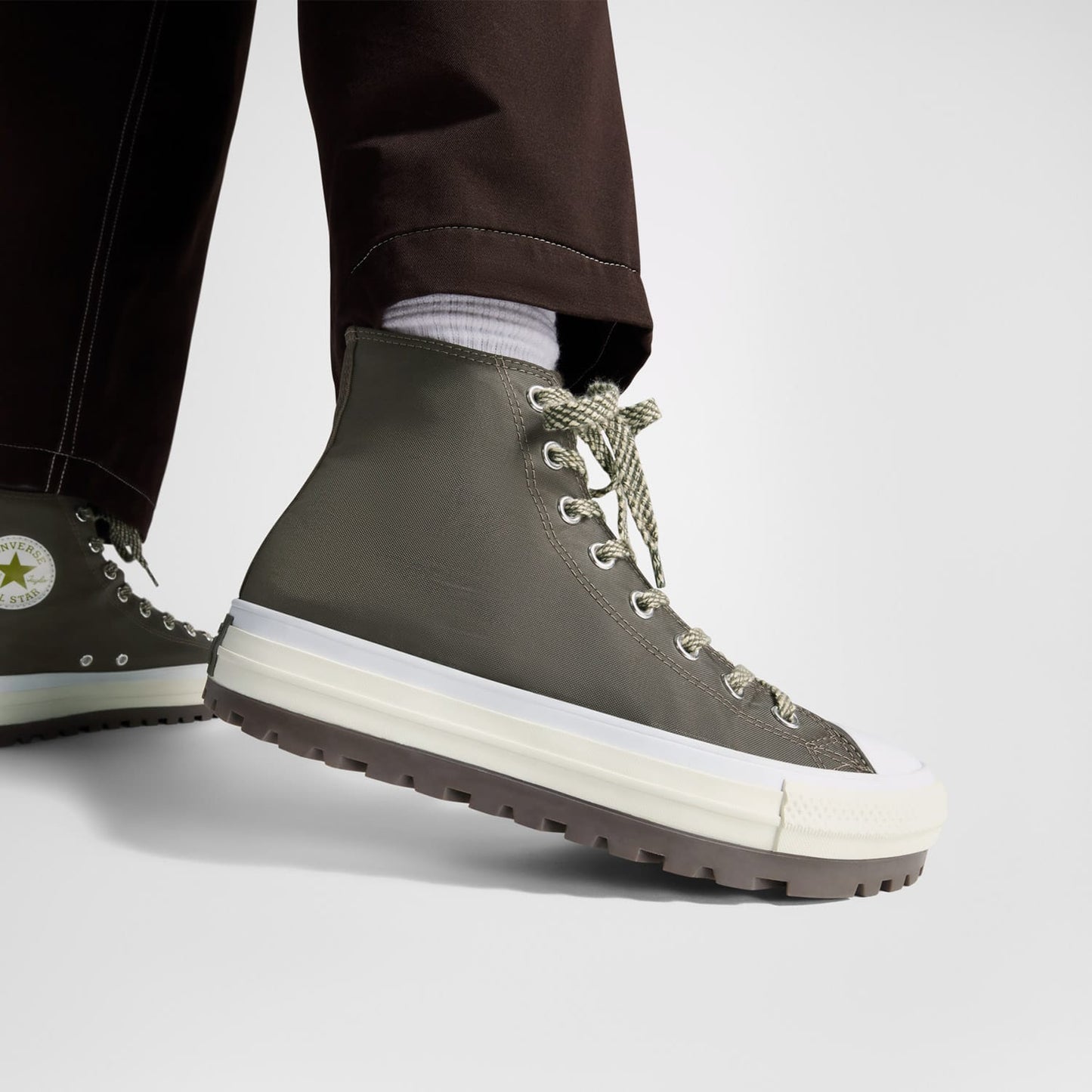 Converse Chuck Taylor All Star City Trek Unisex Kahverengi Sneaker