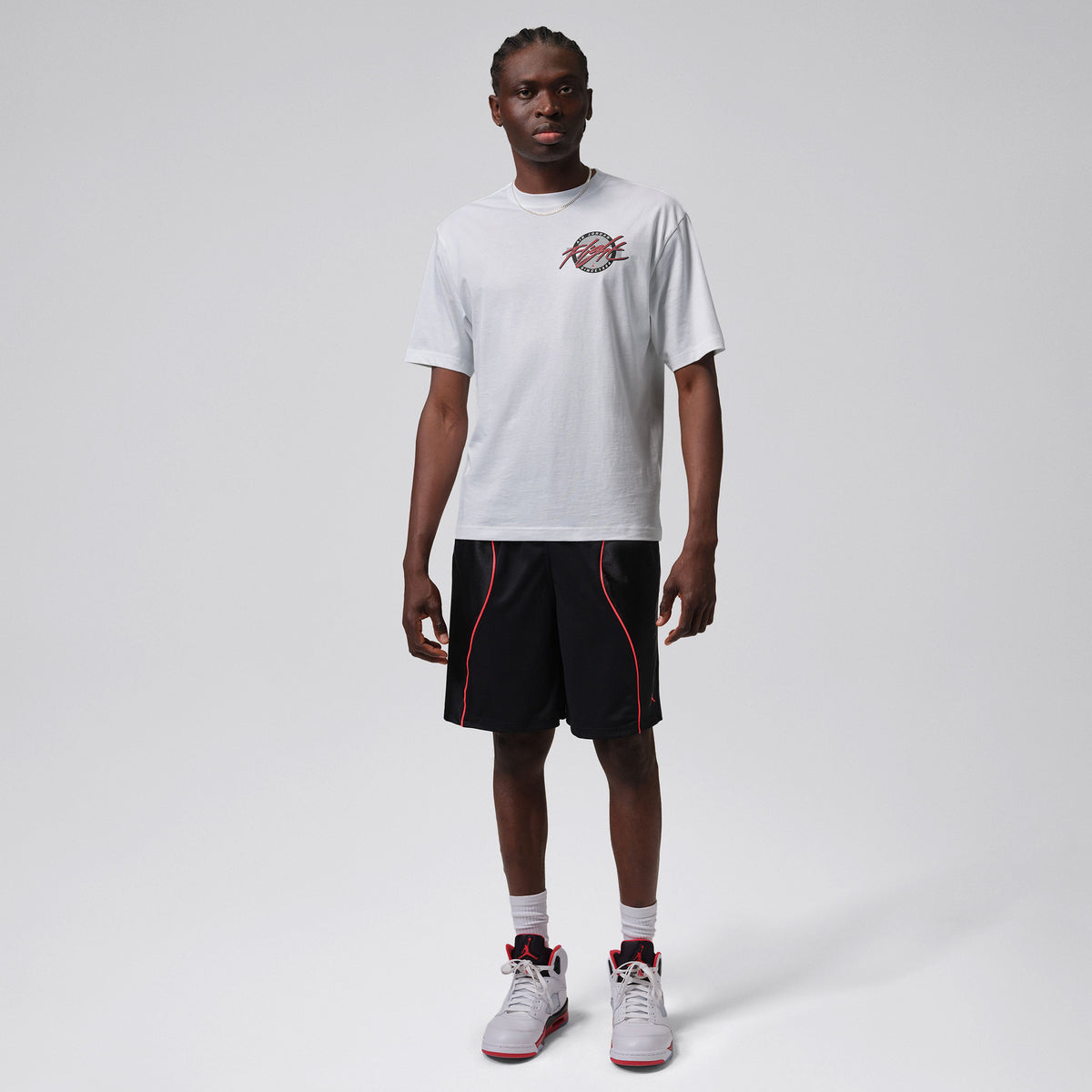 Jordan No Franchise Erkek Beyaz T-shirt