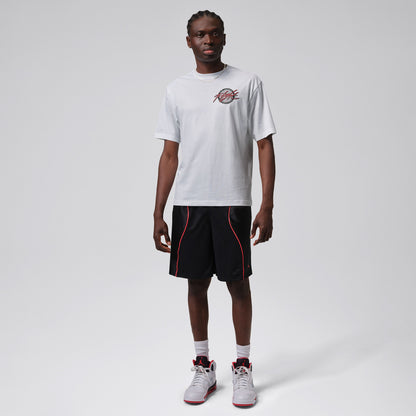 Jordan No Franchise Erkek Beyaz T-shirt