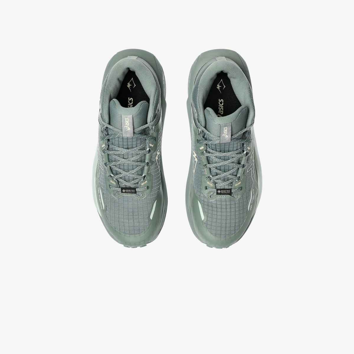Asics Gel-trabuco Mt Gore-tex Kadın Yeşil Koşu Ayakkabısı