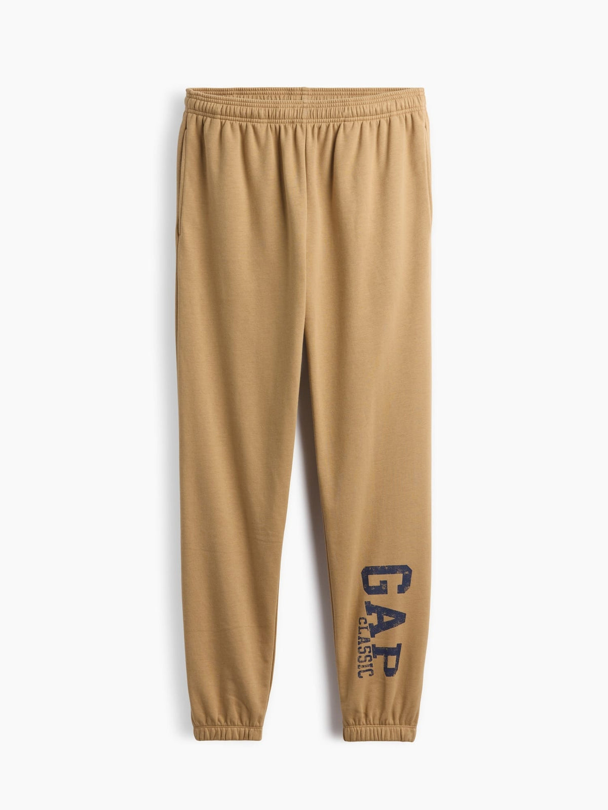 Hardal Relaxed Gap Logo Fransız Havlu Kumaş Jogger Eşofman Altı