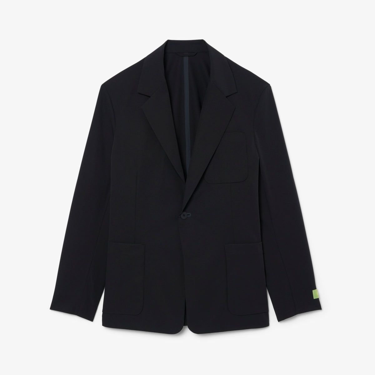 Lacoste Regular Fit Erkek Siyah Ceket