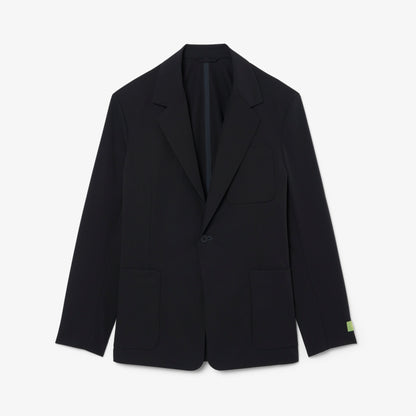 Lacoste Regular Fit Erkek Siyah Ceket