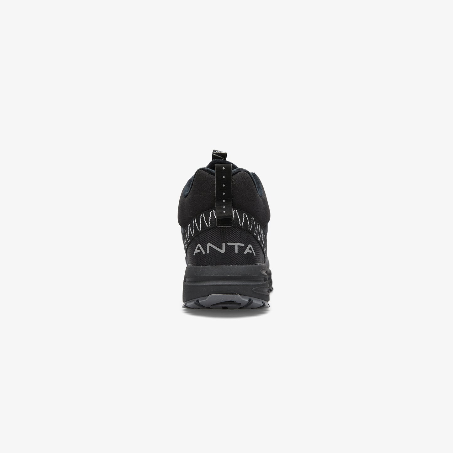 Anta Wild Run Fleece Mid Cut Erkek Siyah Günlük Ayakkabı