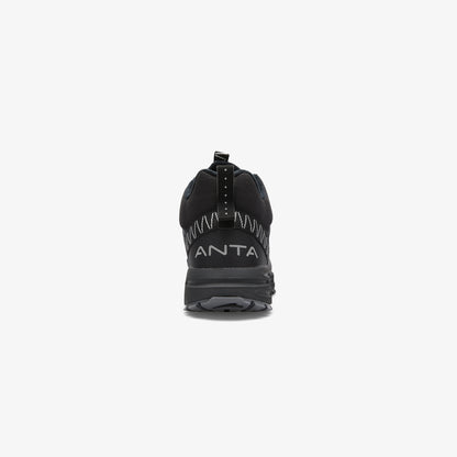 Anta Wild Run Fleece Mid Cut Erkek Siyah Günlük Ayakkabı