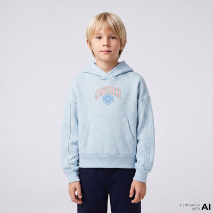 Converse Varsity Çocuk Mavi Sweatshirt