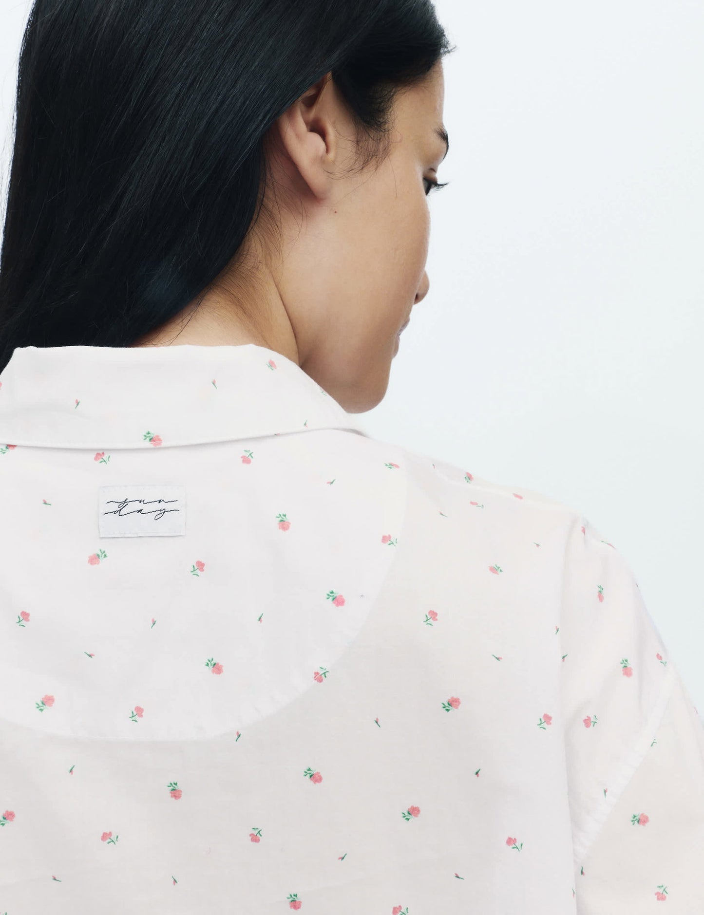 Çiçek Desenli Pijama Altı