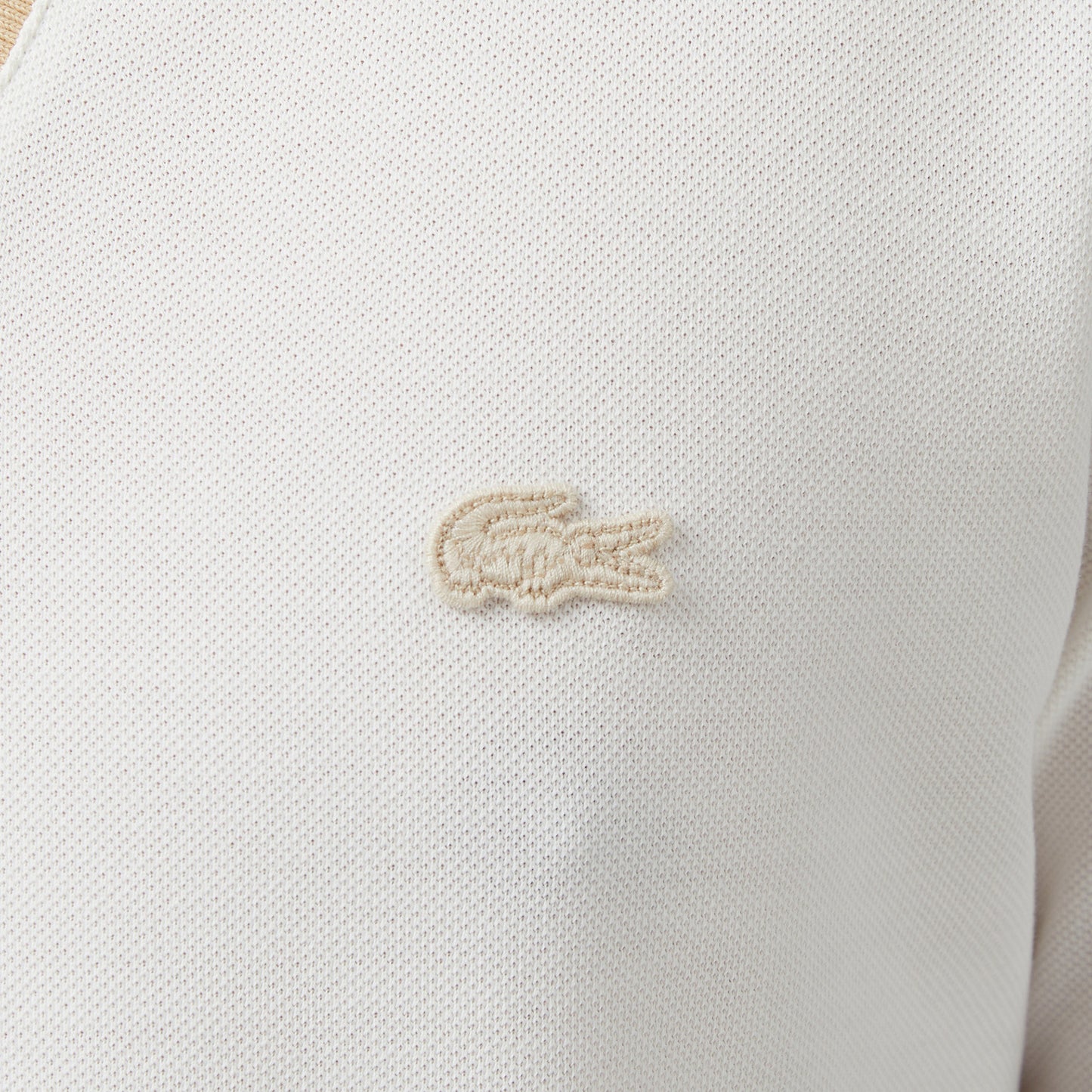 Lacoste Regular Fit Erkek Krem Polo
