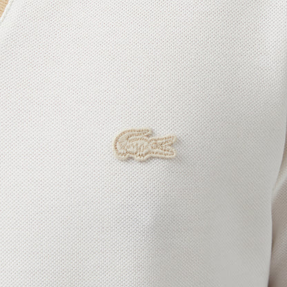 Lacoste Regular Fit Erkek Krem Polo