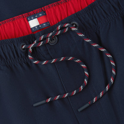 Tommy Hilfiger Theo Sailing Parachute Erkek Lacivert Eşofman Altı