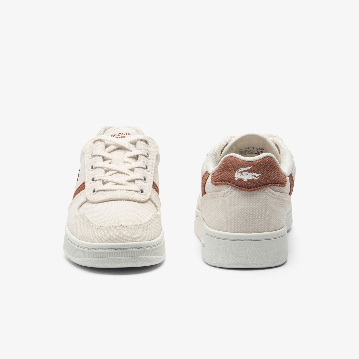 Lacoste T-clip Set Çocuk Bej Spor Ayakkabı