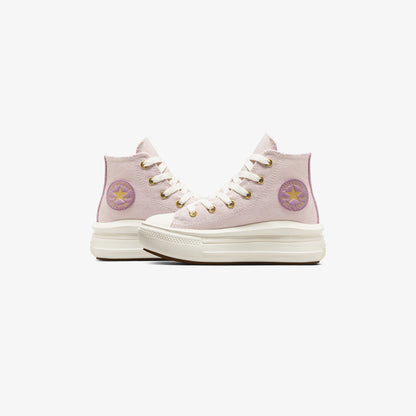 Converse Chuck Taylor All Star Move Platform Çocuk Lila Platform Sneaker